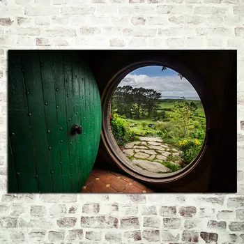 Hobbit House Wall Art Poster New Zealand Natural Scenery Movie Prints Silk Wallpaper Picture For Kids Room Decoration
Hobbit House Wall Art Poster New Zealand Natural Scenery Movie Prints Silk Wallpaper Picture For Kids Room Decoration