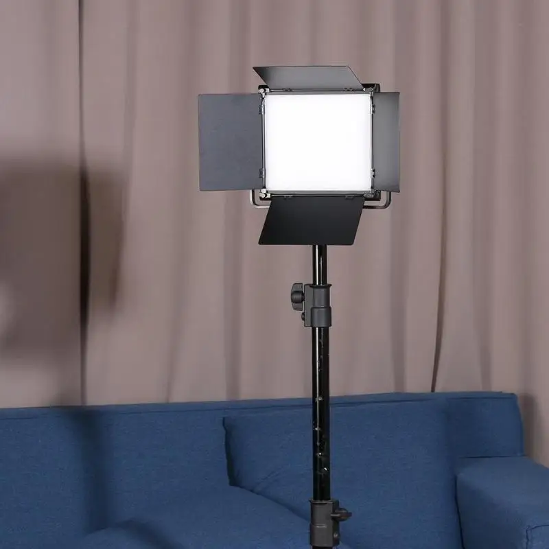 L4500 Dimmable Bi-color Photo Studio LED Video Light and AC Power Adapter Bag Kit with LCD Screen Display More Intuitive
L4500 Dimmable Bi-color Photo Studio LED Video Light and AC Power Adapter Bag Kit with LCD Screen Display More Intuitive