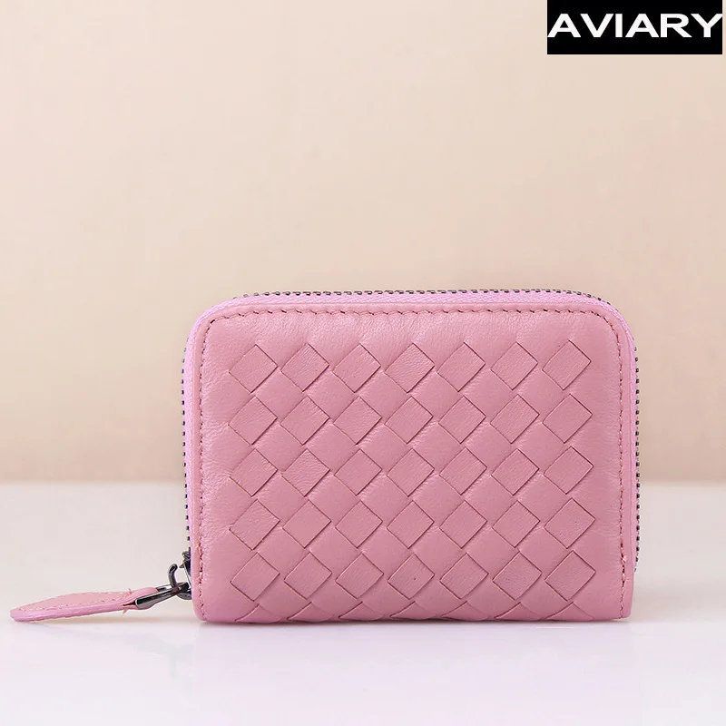 Card Type Multi-Japanese Style of Mini Weaving Card Clamp Genuine Leather File Holder Bag Leather Goods Wallet
Card Type Multi-Japanese Style of Mini Weaving Card Clamp Genuine Leather File Holder Bag Leather Goods Wallet