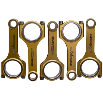 4PCS H-Beam Connecting Rods Rod Conrod For Audi RS2 2.2L Turbo 5cyl Conrod 800+HP 4340 Forged Steel 144mm Connecting Rod
4PCS H-Beam Connecting Rods Rod Conrod For Audi RS2 2.2L Turbo 5cyl Conrod 800+HP 4340 Forged Steel 144mm Connecting Rod