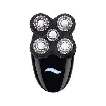 For Bald Head Rechargeable Electric Shaver Five Floating Heads Razor Hair Cutting Multi-purpose Men Facial Cleaning Brush
For Bald Head Rechargeable Electric Shaver Five Floating Heads Razor Hair Cutting Multi-purpose Men Facial Cleaning Brush