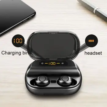 V12 Wireless Bluetooth5.0 Touch Control Earbuds Sports Stereo Music Earphones Waterproof For iOS Android Phone
V12 Wireless Bluetooth5.0 Touch Control Earbuds Sports Stereo Music Earphones Waterproof For iOS Android Phone