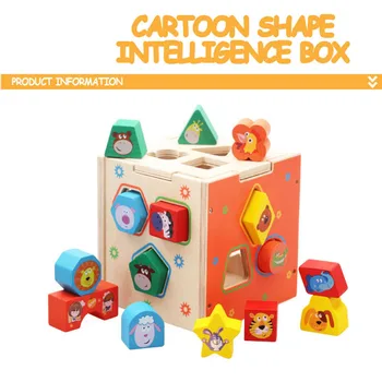 2019 hot Children educational early learning cognition geometric shape wooden matching blocks cartoon shape intelligence box
2019 hot Children educational early learning cognition geometric shape wooden matching blocks cartoon shape intelligence box