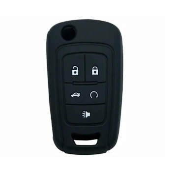 5 Buttons Silicone Car Key Case Cover For Chevrolet Cruze Remote Key Fob Case Protector Skin
5 Buttons Silicone Car Key Case Cover For Chevrolet Cruze Remote Key Fob Case Protector Skin