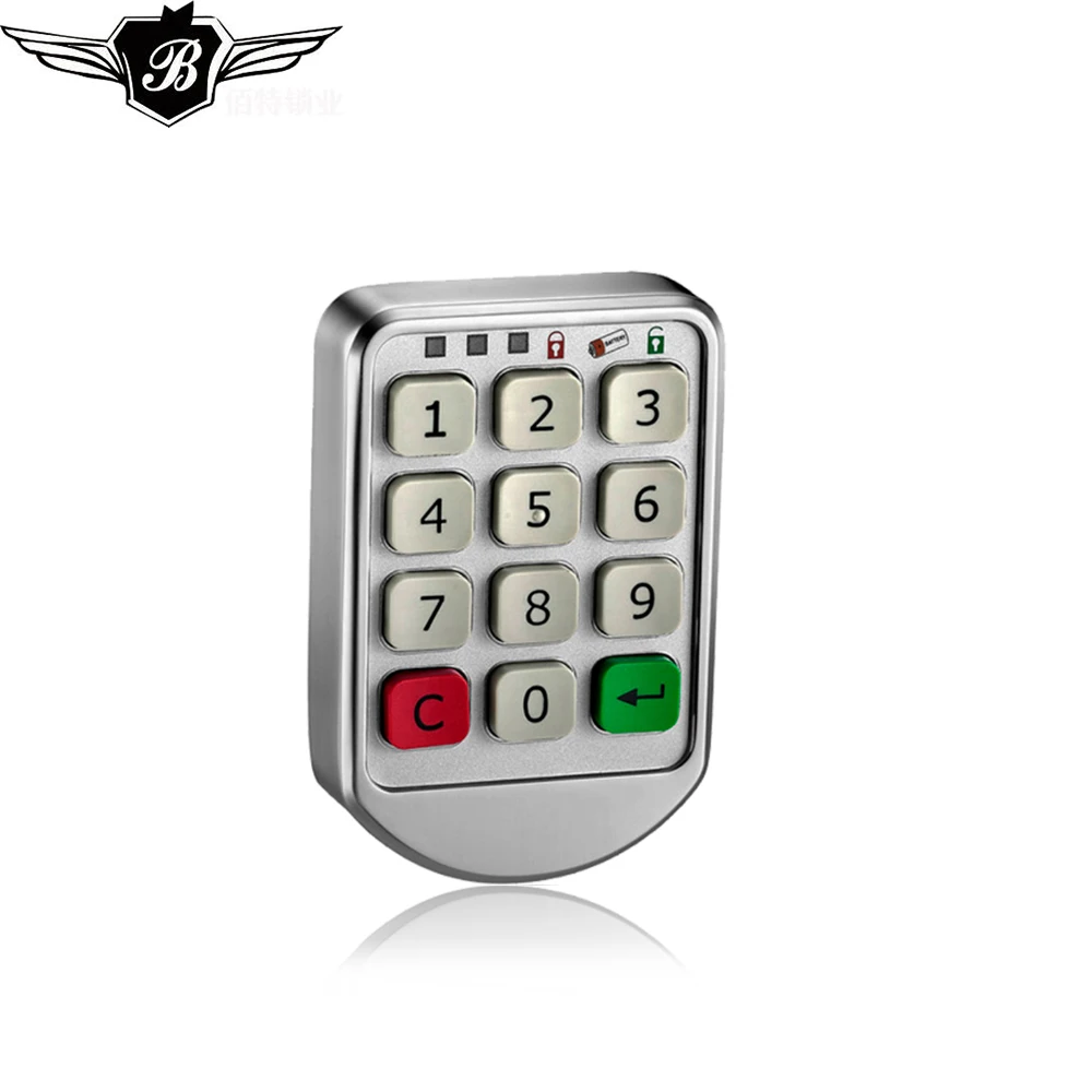 Electronic Digital ABS Plastic Panel locker lock Intelligent Password Number Keypad Cabinet Door PIN Code Lock
Electronic Digital ABS Plastic Panel locker lock Intelligent Password Number Keypad Cabinet Door PIN Code Lock