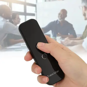 G6 Metal Intelligent Wifi + Hotspot Bluetooth Multi-Language Hand-Held Translation Stick Traductor
G6 Metal Intelligent Wifi + Hotspot Bluetooth Multi-Language Hand-Held Translation Stick Traductor