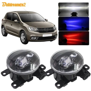 Buildreamen2 Car 4000LM Fog Lamp LED Projector Fog Light Devil Eye DRL H11 12V For Renault Sandero / Stepway Hatchback 2008-2015
Buildreamen2 Car 4000LM Fog Lamp LED Projector Fog Light Devil Eye DRL H11 12V For Renault Sandero / Stepway Hatchback 2008-2015