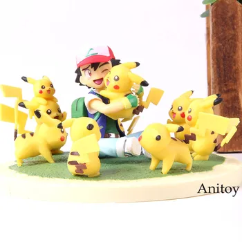 G.E.M Anime Figure Satoshi & Forest Scene PVC Collection Action Figure Model Toy Doll For Gift 
G.E.M Anime Figure Satoshi & Forest Scene PVC Collection Action Figure Model Toy Doll For Gift