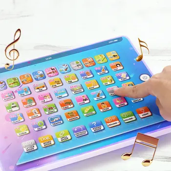 1 Set English Learning Machine Alphabet Baby Tablet Educational Toys For Children Electronic Touch Tablet Computer Kids Toy New
1 Set English Learning Machine Alphabet Baby Tablet Educational Toys For Children Electronic Touch Tablet Computer Kids Toy New