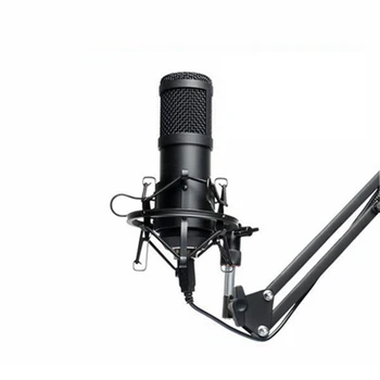 Computer USB Recording Condenser Microphone Set with Stand Professional Studio Broadcasting Live Karaoke KTV Microphone
Computer USB Recording Condenser Microphone Set with Stand Professional Studio Broadcasting Live Karaoke KTV Microphone
