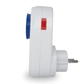 Mini Mechanical Device Timer Switch Smart Plug Appliance Programmable Socket 230 220 125V Tools Plug-In
Mini Mechanical Device Timer Switch Smart Plug Appliance Programmable Socket 230 220 125V Tools Plug-In