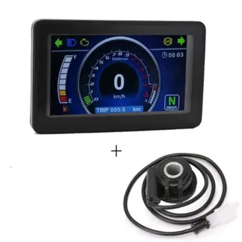 1,2,4 Motorcycle Cylinder LCD Display Cluster Replaceable Speedometer Multi-function Instrument Waterproof Universal Motorbike
1,2,4 Motorcycle Cylinder LCD Display Cluster Replaceable Speedometer Multi-function Instrument Waterproof Universal Motorbike
