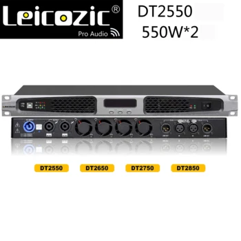 Leicozic DT2550 Digital Stereo Amplifier 550w RMS @8ohms class d amplifier 900w amplifier switching power software control dsp
Leicozic DT2550 Digital Stereo Amplifier 550w RMS @8ohms class d amplifier 900w amplifier switching power software control dsp