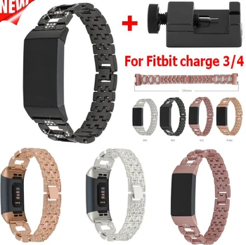 2In1 Smart Bracelet Bands For Fitbit Charge 4 Strap Replacement Band for Fitbit Charge 3/Charge3 Watchband Stainless Steel Wrist
2In1 Smart Bracelet Bands For Fitbit Charge 4 Strap Replacement Band for Fitbit Charge 3/Charge3 Watchband Stainless Steel Wrist