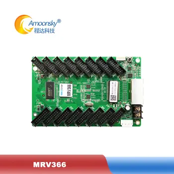 full color novastar MRV366 receiving card working with sending card nova MSD300 for 16 segment display curved led wall
full color novastar MRV366 receiving card working with sending card nova MSD300 for 16 segment display curved led wall