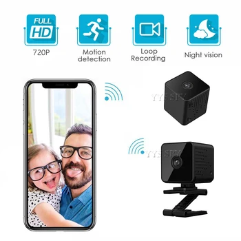 720P Action Mini IP Camera Espia Video Kamera Smart Home Surveillance Baby Monitor CCTV Small Webcam Night Vision Micro Camaras
720P Action Mini IP Camera Espia Video Kamera Smart Home Surveillance Baby Monitor CCTV Small Webcam Night Vision Micro Camaras