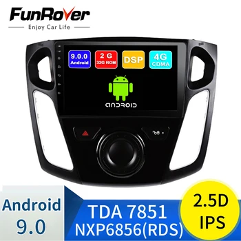 FUNROVER android 9.0 2.5D+IPS 2din car radio multimedia player ForFord Focus 2012-2015 car dvd gps navigation navi stereo DSP BT
FUNROVER android 9.0 2.5D+IPS 2din car radio multimedia player ForFord Focus 2012-2015 car dvd gps navigation navi stereo DSP BT