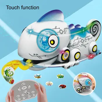 JJRC RC Chameleon Lizard Intelligent Robot Toy Simulation Animal Light Music Effect Children Kids Birthday Gift
JJRC RC Chameleon Lizard Intelligent Robot Toy Simulation Animal Light Music Effect Children Kids Birthday Gift
