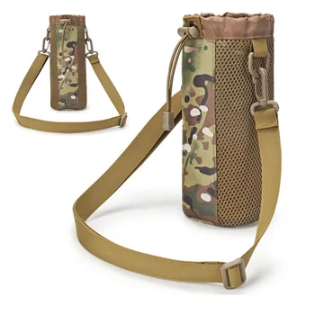 1 PC Outdoor Sport Water Bottle Kettle Bag Tactical Military Water Bottle Holder Pouch Carrier For Camping Hiking Running Bag
1 PC Outdoor Sport Water Bottle Kettle Bag Tactical Military Water Bottle Holder Pouch Carrier For Camping Hiking Running Bag