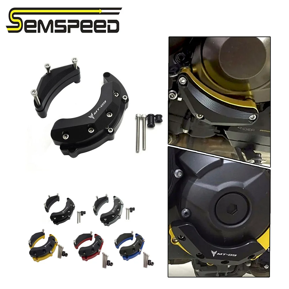 2 шт. защитный чехол для двигателя YAMAHA MT 09 XSR 900 MT09 Tracer FZ09 FJ09 XSR900 слайдера