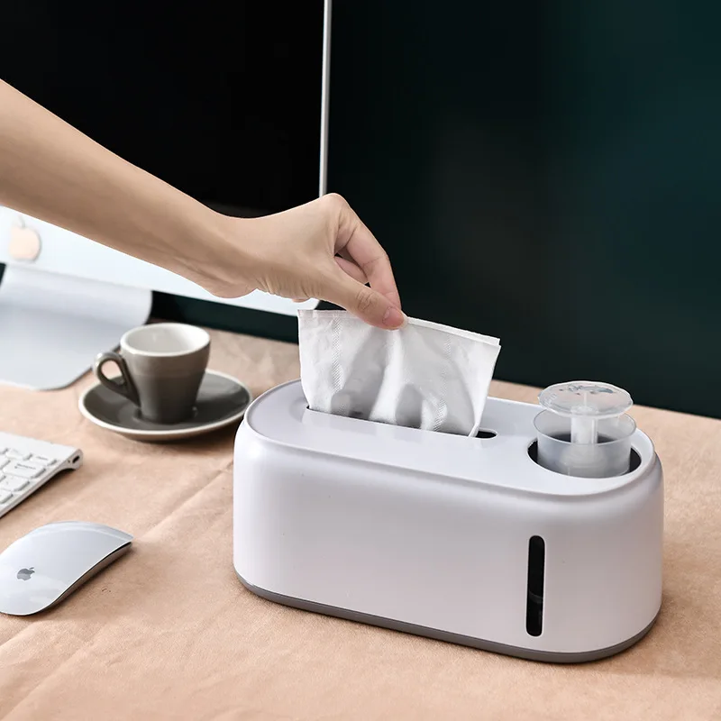 New Style Direct Selling Creative Multi-functional Humidification Tissue Box Extraction Living Room for Home & Office Use Simple
New Style Direct Selling Creative Multi-functional Humidification Tissue Box Extraction Living Room for Home & Office Use Simple