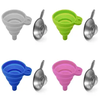 Filter Cup and Foldable Silicone Funnel Washable Reusable Funnel for LCD DLP Photocuring 3D Printer Tool Stainless Steel
Filter Cup and Foldable Silicone Funnel Washable Reusable Funnel for LCD DLP Photocuring 3D Printer Tool Stainless Steel