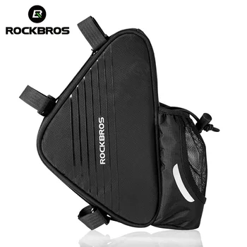 ROCKBROS Front Bike Bag Tube Reflective Frame Bicycle Bag Triangle Pouch Frame Holder Ultra-light Cycling Bicycle Accessories
ROCKBROS Front Bike Bag Tube Reflective Frame Bicycle Bag Triangle Pouch Frame Holder Ultra-light Cycling Bicycle Accessories