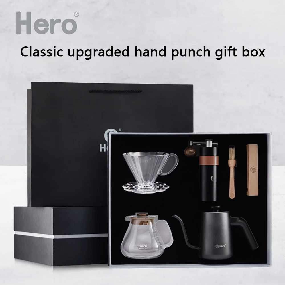 Manual Coffee Grinder Gift Box Coffee Grinder Sets Mini Hand Manual Pot Maker Espresso Latte Cappuccino Accessories Gift Box
Manual Coffee Grinder Gift Box Coffee Grinder Sets Mini Hand Manual Pot Maker Espresso Latte Cappuccino Accessories Gift Box