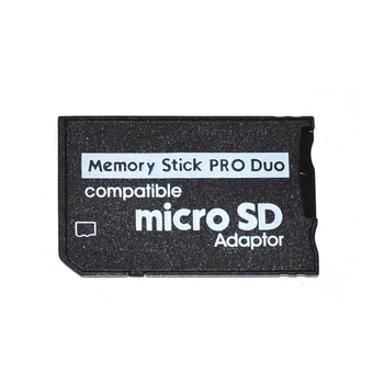 For Micro SD SDHC TF to MS Memory Stick for Pro Duo Card Adapter Converter Memory Stick For PSP 1000 2000 3000
For Micro SD SDHC TF to MS Memory Stick for Pro Duo Card Adapter Converter Memory Stick For PSP 1000 2000 3000