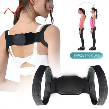 XXL/XL/L/M/S Back Posture Corrector Belt Humpback Straightener Belt Back Brace Support Shoulder Belt Beauty Corset Adult/Kids
XXL/XL/L/M/S Back Posture Corrector Belt Humpback Straightener Belt Back Brace Support Shoulder Belt Beauty Corset Adult/Kids