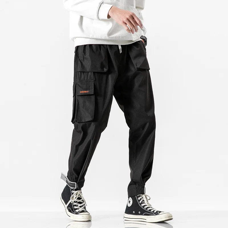 2020 Spring New Style Japanese-style Shadowless Wall Large Size Workwear Capri Pants M-5x Hk20069-p
2020 Spring New Style Japanese-style Shadowless Wall Large Size Workwear Capri Pants M-5x Hk20069-p