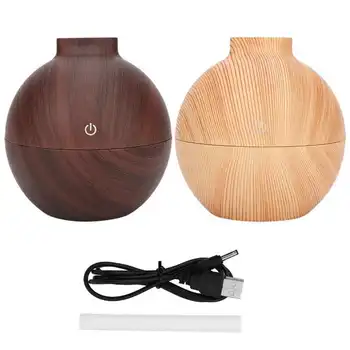 Diffuser 130ml USB LED Mini Aroma Essential Oil Diffuser Office Desktop Air Humidifier Cold Mist Humidifier Smart Sleep Mode
Diffuser 130ml USB LED Mini Aroma Essential Oil Diffuser Office Desktop Air Humidifier Cold Mist Humidifier Smart Sleep Mode