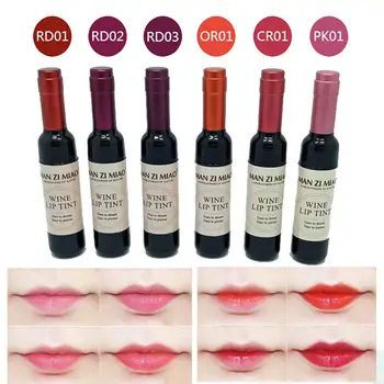 Red Wine Bottle Shape Lip Gloss Moisturizing Waterproof Liquid Long Gloss Cosmetic Lip Nourishing Lasting Korean Tint Lip L5H8
Red Wine Bottle Shape Lip Gloss Moisturizing Waterproof Liquid Long Gloss Cosmetic Lip Nourishing Lasting Korean Tint Lip L5H8