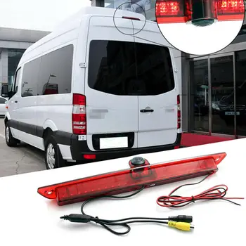 LED Brake Light Backup Rear View Camera For Mercedes Benz Sprinter 340*57mm Car Reversing Camera With Video Cable
LED Brake Light Backup Rear View Camera For Mercedes Benz Sprinter 340*57mm Car Reversing Camera With Video Cable