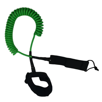10ft 7mm SUP Ankle Leash Surfboard Coiled Stand UP Paddle Board TPU Paddle Board Rope Surfing Accessoryym
10ft 7mm SUP Ankle Leash Surfboard Coiled Stand UP Paddle Board TPU Paddle Board Rope Surfing Accessoryym