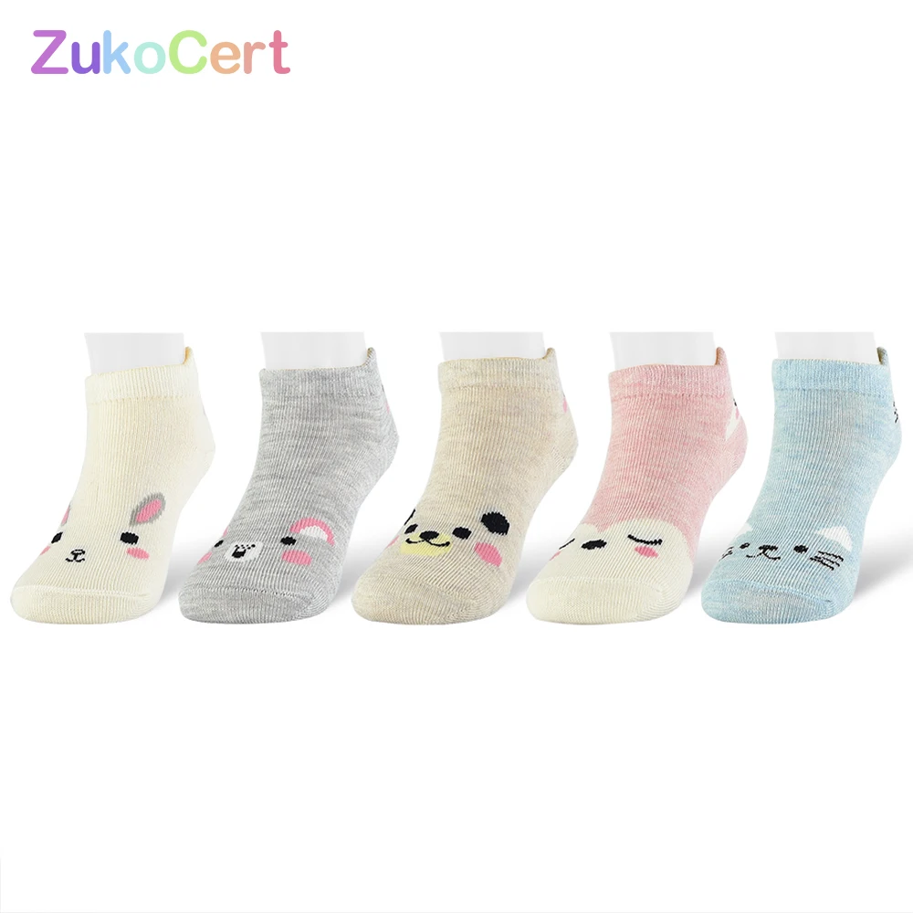 ZukoCer/5 пар детские носки для мальчиков и девочек мягкие хлопковые дня рождения