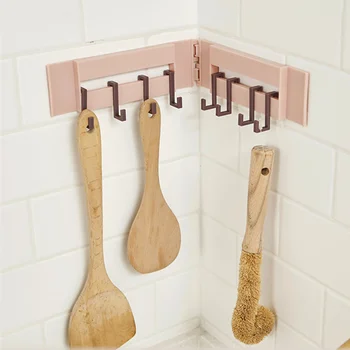 Nordic Style Folding Corner 6 Key Hook Bag Clothes Support Home Organization and Storage Hooks for Wall Bathroom Accessories
Nordic Style Folding Corner 6 Key Hook Bag Clothes Support Home Organization and Storage Hooks for Wall Bathroom Accessories