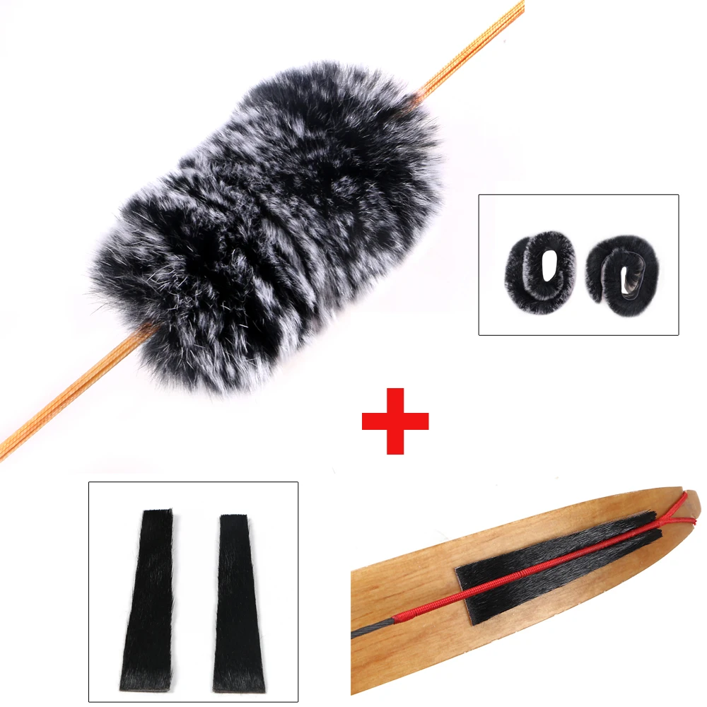 Bowstring Silencer Archery String Silencer Stabilizer Archery Recurve Bow String Groove Silencer Hair Dampener Accessory
Bowstring Silencer Archery String Silencer Stabilizer Archery Recurve Bow String Groove Silencer Hair Dampener Accessory