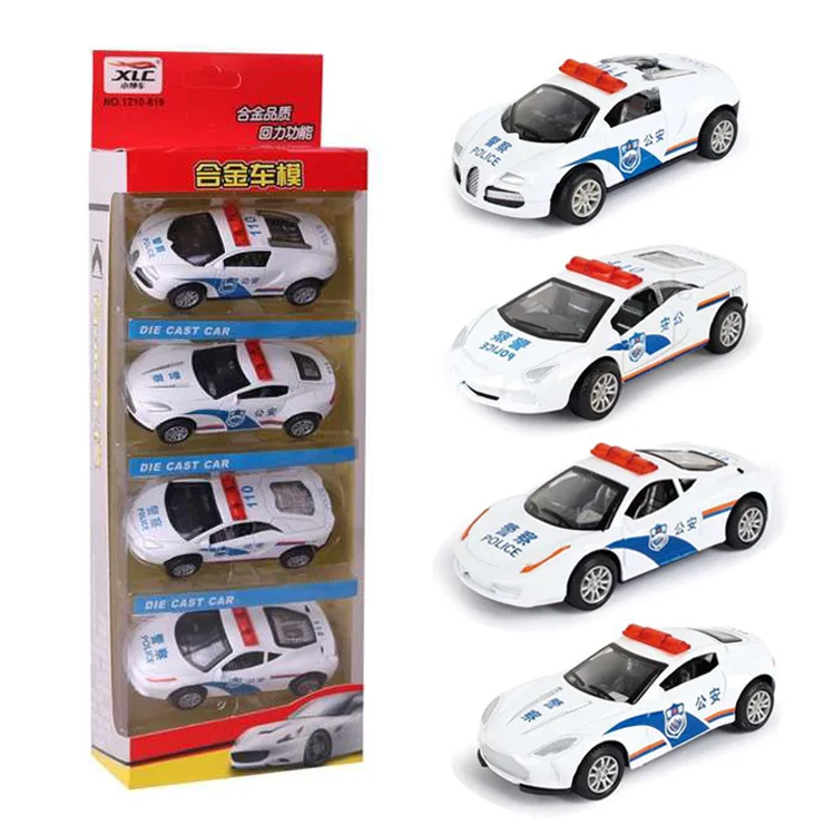 Hot Sales Children Pull Back Car Toy Mini Model Alloy Four-Police Car Model Set Car Toy
Hot Sales Children Pull Back Car Toy Mini Model Alloy Four-Police Car Model Set Car Toy