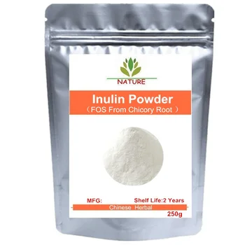 Chicory Root Organic Inulin Powder (FOS), Dietary Fiber Promotes Digestive Health Stimulating Healthy Bacteria
Chicory Root Organic Inulin Powder (FOS), Dietary Fiber Promotes Digestive Health Stimulating Healthy Bacteria