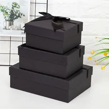 Bow Tie Elegant Black Gift Box Eco-friendly High-quality Cardboard for Weddings
Bow Tie Elegant Black Gift Box Eco-friendly High-quality Cardboard for Weddings