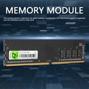 4GB 8GB 2400MHz DDR4 RAM Module 1.2V 288Pin Memory Chip Board for Desktop Computer Support Motherboard
4GB 8GB 2400MHz DDR4 RAM Module 1.2V 288Pin Memory Chip Board for Desktop Computer Support Motherboard