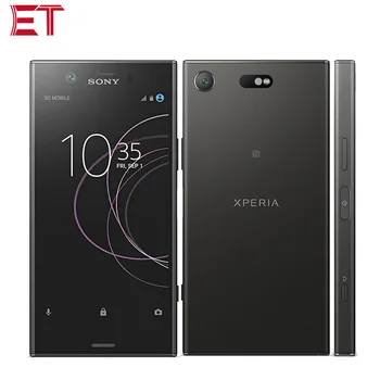 

Original Sony Xperia XZ1 Compact G8441 LTE 4G Mobile Phone 4GB RAM 32GB ROM Snapdragon835 4.6"19MP Camera NFC Android Smartphone