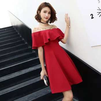 Red O-Neck Women Short Sequin Party Dress Luxury Elegant Banquet Oriental Slim Evening Prom Vintage Gowns Vestido XS-XXL
Red O-Neck Women Short Sequin Party Dress Luxury Elegant Banquet Oriental Slim Evening Prom Vintage Gowns Vestido XS-XXL