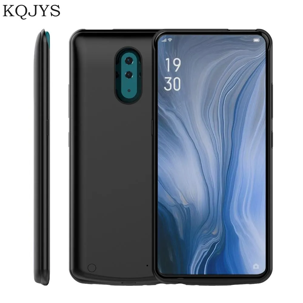 KQJYS 6500mAh External Backup Charging Cover for OPPO Reno Battery Case Portable Power Bank for OPPO Reno Battery Charger Case
KQJYS 6500mAh External Backup Charging Cover for OPPO Reno Battery Case Portable Power Bank for OPPO Reno Battery Charger Case