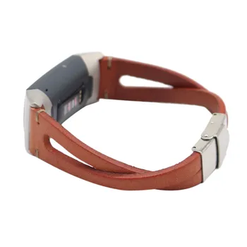 Fashion Wrist Strap Replacement Leather Wristband Sport Bracelet Band Watch Strap For Fitbit Charge 3 Smart Watch Accessories
Fashion Wrist Strap Replacement Leather Wristband Sport Bracelet Band Watch Strap For Fitbit Charge 3 Smart Watch Accessories