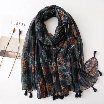 2020 Women Adult Sale Hijab Winter Scarf To South Korea End Chun Xia Female And Linen Sequins Folk Literature Art, Flowers
2020 Women Adult Sale Hijab Winter Scarf To South Korea End Chun Xia Female And Linen Sequins Folk Literature Art, Flowers