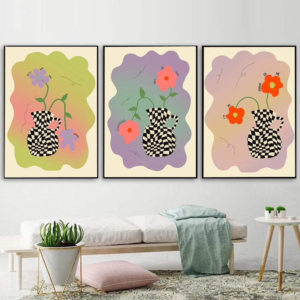 Everything Will Be Okay Encourage Quotes Posters And Prints Abstract Colorful Flower Picture Wall Art Canvas Painting Home Decor
Everything Will Be Okay Encourage Quotes Posters And Prints Abstract Colorful Flower Picture Wall Art Canvas Painting Home Decor
