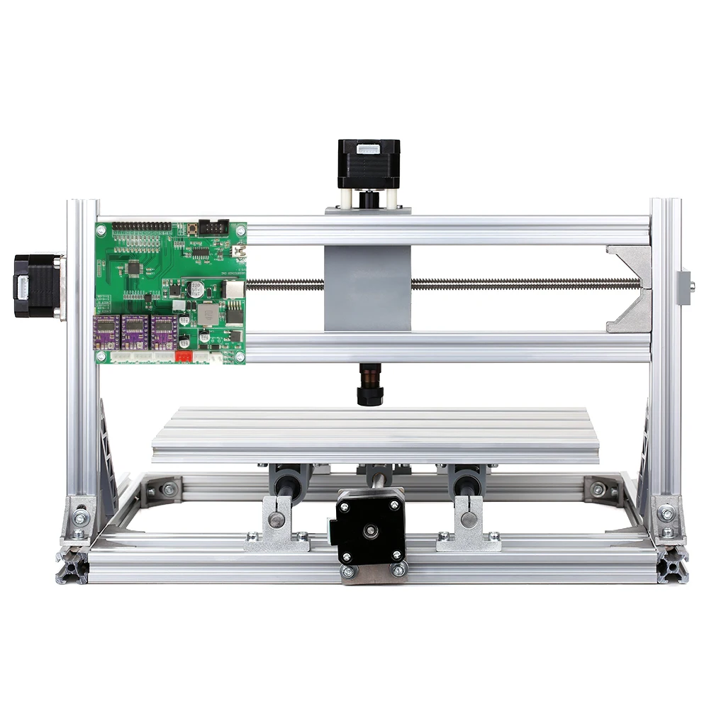 CNC3018 DIY CNC Router Kit 2-in-1 Mini Engraving Machine GRBL Control 3 Axis for PCB PVC Plastic Acrylic Wood Carving Milling
CNC3018 DIY CNC Router Kit 2-in-1 Mini Engraving Machine GRBL Control 3 Axis for PCB PVC Plastic Acrylic Wood Carving Milling