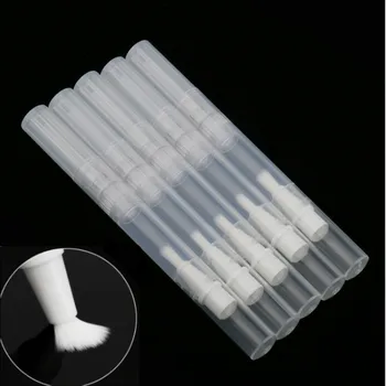 5 Pcs Cosmetic Transparent 3ML Empty Twist Pen with Brush Tube Container for Cuticle Oil Nail Polish Teeth Whitening Gel Gloss
5 Pcs Cosmetic Transparent 3ML Empty Twist Pen with Brush Tube Container for Cuticle Oil Nail Polish Teeth Whitening Gel Gloss